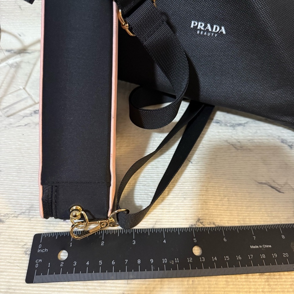 Prada Beauty Triangle Pouch Converted To Crossbody - Picture 11 of 11